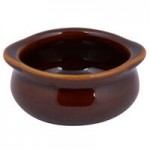 Tuxton BAP-114 18 oz. Caramel China Fry Pan Server - 12/Case Tuxton BAP-114 18 oz. Caramel China Fry Pan Server - 12/Case