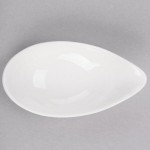 Reserve by Libbey 987659353 Silk 1 oz. Royal Rideau White Porcelain Amuse Bouche - 36/Case