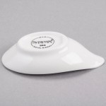 Reserve by Libbey 987659353 Silk 1 oz. Royal Rideau White Porcelain Amuse Bouche - 36/Case