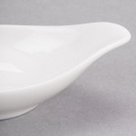 Reserve by Libbey 987659353 Silk 1 oz. Royal Rideau White Porcelain Amuse Bouche - 36/Case