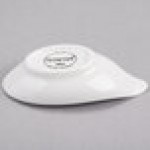Reserve by Libbey 987659353 Silk 1 oz. Royal Rideau White Porcelain Amuse Bouche - 36/Case