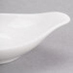Reserve by Libbey 987659353 Silk 1 oz. Royal Rideau White Porcelain Amuse Bouche - 36/Case