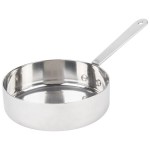 American Metalcraft SHSP40 7.5 oz. Mini Stainless Steel Fry Pan American Metalcraft SHSP40 7.5 oz. Mini Stainless Steel Fry Pan