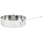 American Metalcraft SHSP40 7.5 oz. Mini Stainless Steel Fry Pan American Metalcraft SHSP40 7.5 oz. Mini Stainless Steel Fry Pan