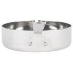 American Metalcraft SHSP40 7.5 oz. Mini Stainless Steel Fry Pan American Metalcraft SHSP40 7.5 oz. Mini Stainless Steel Fry Pan