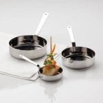 American Metalcraft SHSP40 7.5 oz. Mini Stainless Steel Fry Pan American Metalcraft SHSP40 7.5 oz. Mini Stainless Steel Fry Pan