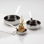 American Metalcraft SHSP40 7.5 oz. Mini Stainless Steel Fry Pan American Metalcraft SHSP40 7.5 oz. Mini Stainless Steel Fry Pan