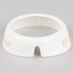TableCraft CB18 Imprinted White Plastic TableCraft CB18 Imprinted White Plastic
