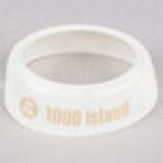 TableCraft CB18 Imprinted White Plastic TableCraft CB18 Imprinted White Plastic