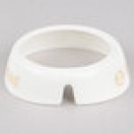 TableCraft CB18 Imprinted White Plastic TableCraft CB18 Imprinted White Plastic