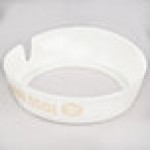 TableCraft CB18 Imprinted White Plastic TableCraft CB18 Imprinted White Plastic