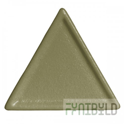 G.E.T. Enterprises DT201-MOD-WG Bugambilia Smooth MOD Finish Willow Green Resin-Coated Aluminum 6