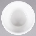 CAC RMK-F2 Festiware 2 oz. Bone White China Floral Ramekin - 48/Case CAC RMK-F2 Festiware 2 oz. Bone White China Floral Ramekin - 48/Case