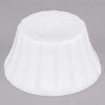 CAC RMK-F2 Festiware 2 oz. Bone White China Floral Ramekin - 48/Case CAC RMK-F2 Festiware 2 oz. Bone White China Floral Ramekin - 48/Case