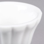CAC RMK-F2 Festiware 2 oz. Bone White China Floral Ramekin - 48/Case CAC RMK-F2 Festiware 2 oz. Bone White China Floral Ramekin - 48/Case