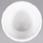 CAC RMK-F2 Festiware 2 oz. Bone White China Floral Ramekin - 48/Case CAC RMK-F2 Festiware 2 oz. Bone White China Floral Ramekin - 48/Case
