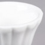 CAC RMK-F2 Festiware 2 oz. Bone White China Floral Ramekin - 48/Case CAC RMK-F2 Festiware 2 oz. Bone White China Floral Ramekin - 48/Case