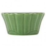 CAC RMK-F2 Festiware 2 oz. Bone White China Floral Ramekin - 48/Case CAC RMK-F2 Festiware 2 oz. Bone White China Floral Ramekin - 48/Case