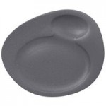 RAK Porcelain Neo Fusion 2.1 oz. Stone Gray Stackable Porcelain Ramekin - 12/Case RAK Porcelain Neo Fusion 2.1 oz. Stone Gray Stackable Porcelain Ramekin - 12/Case