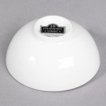 10 Strawberry Street WTR-3FTDSAU Whittier 2 oz. White Porcelain Sauce Dish - 36/Case