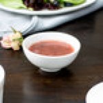 10 Strawberry Street WTR-3FTDSAU Whittier 2 oz. White Porcelain Sauce Dish - 36/Case