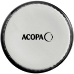 Acopa 5 oz. Glossy Black Fluted Stoneware Ramekin - 12/Pack Acopa 5 oz. Glossy Black Fluted Stoneware Ramekin - 12/Pack