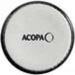 Acopa 5 oz. Glossy Black Fluted Stoneware Ramekin - 12/Pack Acopa 5 oz. Glossy Black Fluted Stoneware Ramekin - 12/Pack