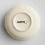 Acopa Pangea 4 oz. Fog White Matte Porcelain Ramekin / Fruit Dish - 36/Case