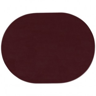 H. Risch, Inc. PLACEMATOVAL17X13WINE 17