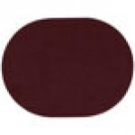 H. Risch, Inc. PLACEMATOVAL17X13WINE 17