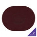 H. Risch, Inc. PLACEMATOVAL17X13WINE 17