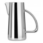 WNK by Steelite International Kamina 53.5 oz. Stainless Steel Water Pitcher with Ice Guard