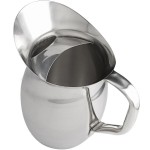 American Metalcraft BPG67 68 oz. Stainless Steel Bell Pitcher with Ice Guard American Metalcraft BPG67 68 oz. Stainless Steel Bell Pitcher with Ice Guard