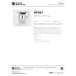 American Metalcraft BPG67 68 oz. Stainless Steel Bell Pitcher with Ice Guard American Metalcraft BPG67 68 oz. Stainless Steel Bell Pitcher with Ice Guard
