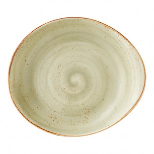 Steelite Performance Craft 32 oz. Green FreeStyle Bowl - 12/Case Steelite Performance Craft 32 oz. Green FreeStyle Bowl - 12/Case