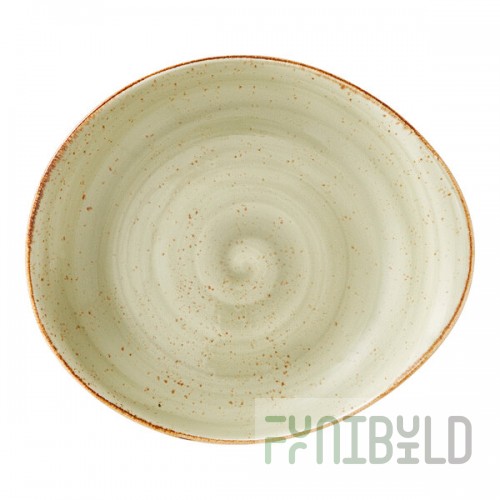 Steelite Performance Craft 32 oz. Green FreeStyle Bowl - 12/Case