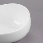 Libbey 905356416 Slenda Verve 47 oz. Royal Rideau White Round Porcelain Bowl - 12/Case Libbey 905356416 Slenda Verve 47 oz. Royal Rideau White Round Porcelain Bowl - 12/Case