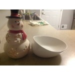 Libbey 905356416 Slenda Verve 47 oz. Royal Rideau White Round Porcelain Bowl - 12/Case Libbey 905356416 Slenda Verve 47 oz. Royal Rideau White Round Porcelain Bowl - 12/Case