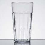 Cambro NT12152 Newport 12.6 oz. Clear Customizable SAN Plastic Tumbler - 36/Case Cambro NT12152 Newport 12.6 oz. Clear Customizable SAN Plastic Tumbler - 36/Case