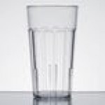 Cambro NT12152 Newport 12.6 oz. Clear Customizable SAN Plastic Tumbler - 36/Case Cambro NT12152 Newport 12.6 oz. Clear Customizable SAN Plastic Tumbler - 36/Case