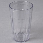 Cambro NT12152 Newport 12.6 oz. Clear Customizable SAN Plastic Tumbler - 36/Case Cambro NT12152 Newport 12.6 oz. Clear Customizable SAN Plastic Tumbler - 36/Case