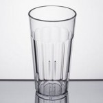 Cambro NT12152 Newport 12.6 oz. Clear Customizable SAN Plastic Tumbler - 36/Case Cambro NT12152 Newport 12.6 oz. Clear Customizable SAN Plastic Tumbler - 36/Case
