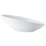 GET B-797-ST Keywest 1.1 Qt. Sunset Oval Slanted Melamine Bowl - 6/Case