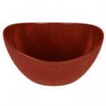 GET B-115-TC Osslo 4 Qt. Tuscan White Round Melamine Bowl - 3/Case