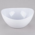 GET B-115-TC Osslo 4 Qt. Tuscan White Round Melamine Bowl - 3/Case
