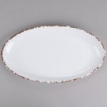 GET B-115-TC Osslo 4 Qt. Tuscan White Round Melamine Bowl - 3/Case