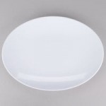 GET B-115-TC Osslo 4 Qt. Tuscan White Round Melamine Bowl - 3/Case