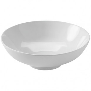 American Metalcraft 56 oz. White Round Melamine Noodle / Ramen Bowl American Metalcraft 56 oz. White Round Melamine Noodle / Ramen Bowl