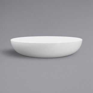 Elite Global Solutions B8342 Santorini White 43 oz. Round Melamine Coupe Bowl - 6/Case Elite Global Solutions B8342 Santorini White 43 oz. Round Melamine Coupe Bowl - 6/Case