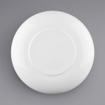 Elite Global Solutions B8342 Santorini White 43 oz. Round Melamine Coupe Bowl - 6/Case
